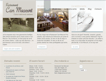 Tablet Screenshot of canmascort.com